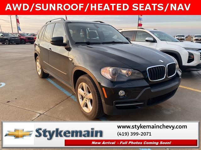 used 2009 BMW X5 car, priced at $6,500