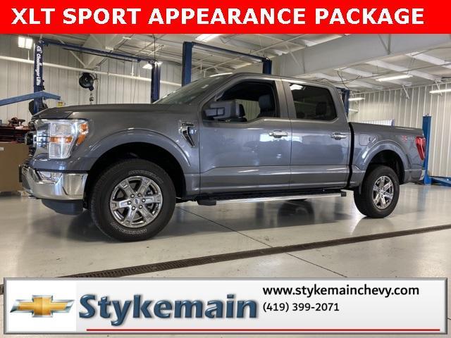 used 2021 Ford F-150 car, priced at $36,254