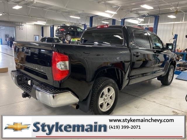 used 2021 Toyota Tundra car, priced at $39,785