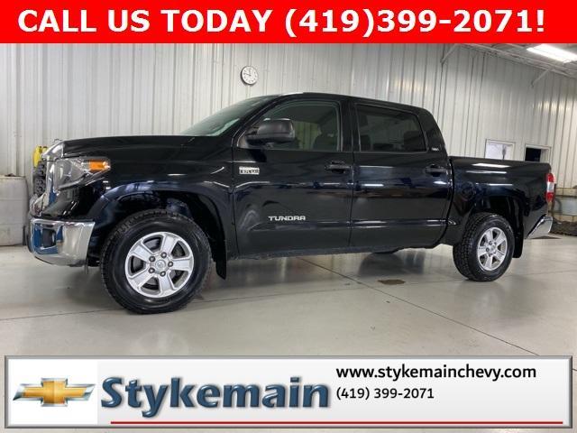 used 2021 Toyota Tundra car, priced at $39,542