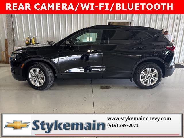 used 2019 Chevrolet Blazer car, priced at $20,244