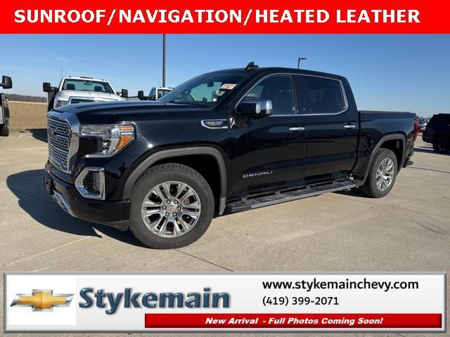 used 2019 GMC Sierra 1500 car, priced at $35,135