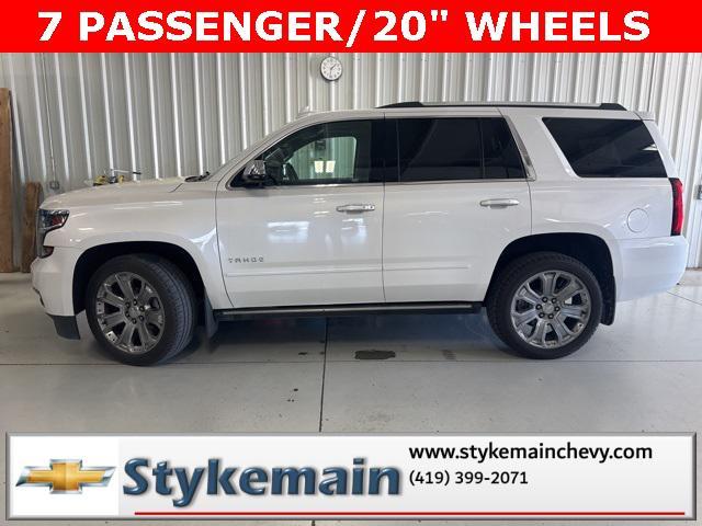 used 2020 Chevrolet Tahoe car, priced at $43,151