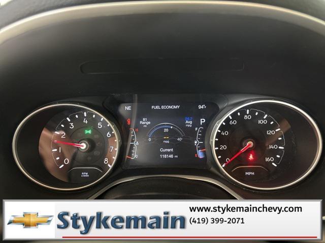 used 2020 Jeep Compass car, priced at $13,595
