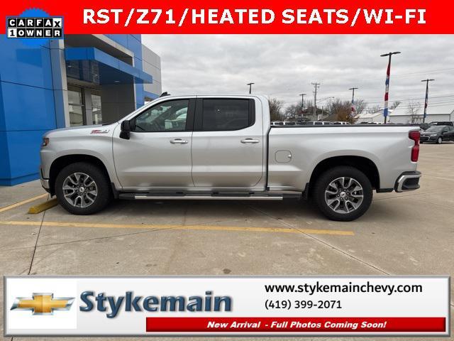 used 2022 Chevrolet Silverado 1500 car, priced at $43,321