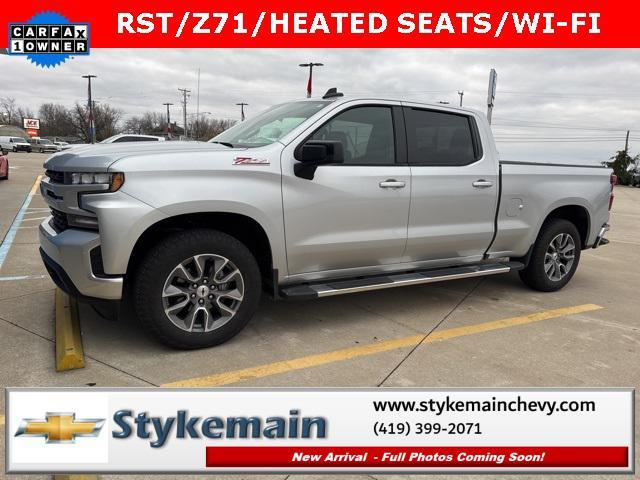 used 2022 Chevrolet Silverado 1500 car, priced at $43,321