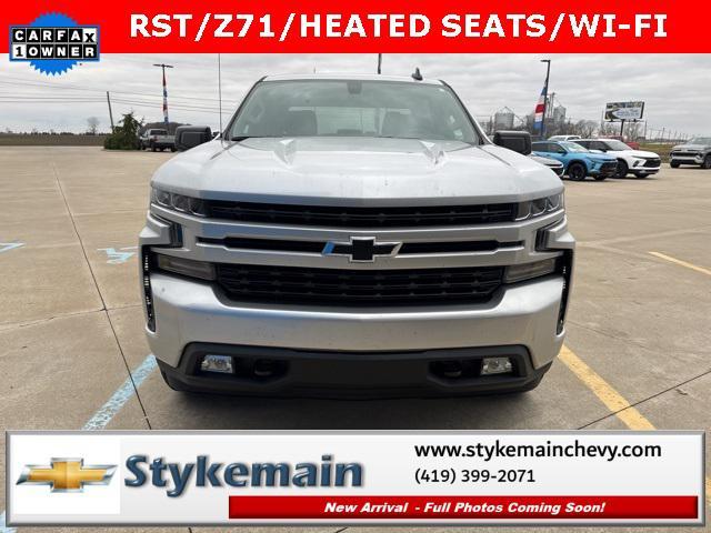 used 2022 Chevrolet Silverado 1500 car, priced at $43,321