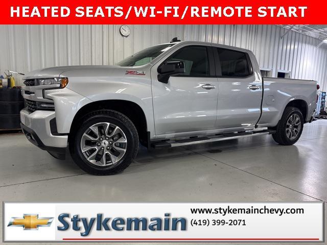 used 2022 Chevrolet Silverado 1500 car, priced at $43,259