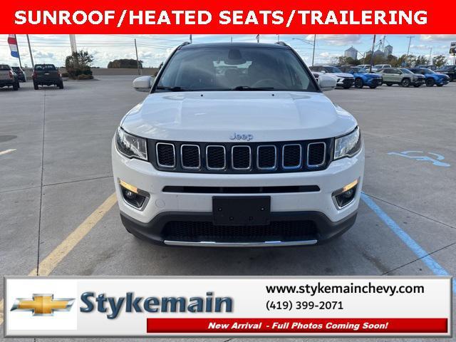 used 2018 Jeep Compass car, priced at $15,104