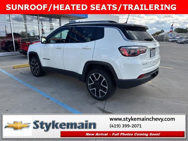 used 2018 Jeep Compass car, priced at $15,104