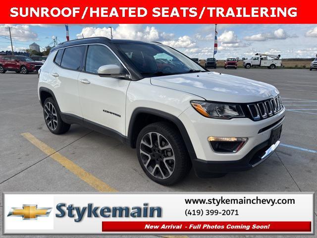 used 2018 Jeep Compass car, priced at $15,104