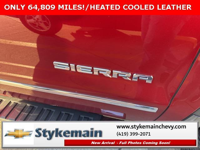 used 2018 GMC Sierra 1500 car, priced at $32,374