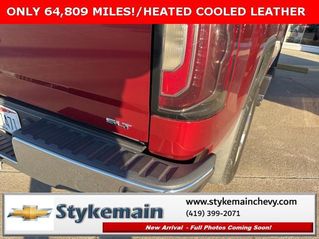 used 2018 GMC Sierra 1500 car, priced at $32,374