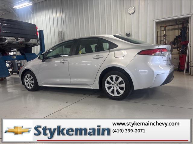 used 2024 Toyota Corolla car, priced at $20,200