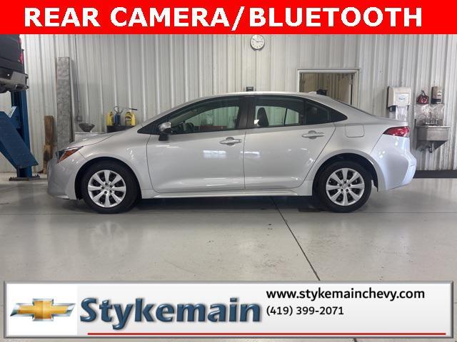 used 2024 Toyota Corolla car, priced at $20,200