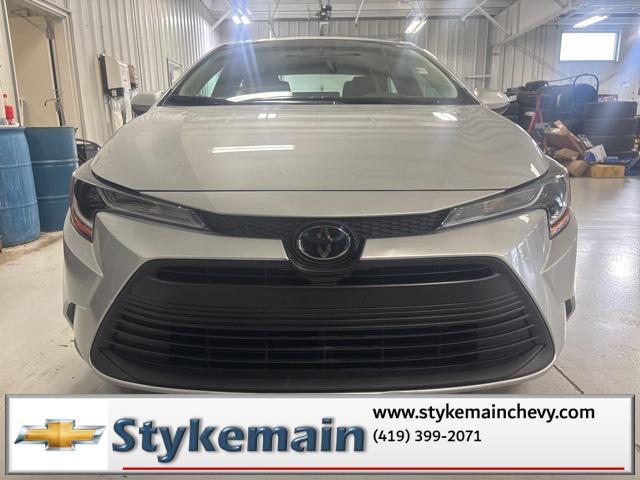 used 2024 Toyota Corolla car, priced at $20,200