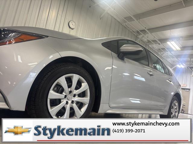used 2024 Toyota Corolla car, priced at $20,200