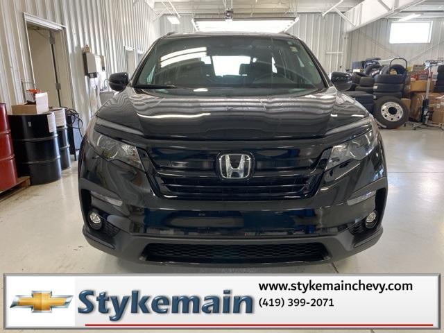 used 2022 Honda Pilot car, priced at $33,174