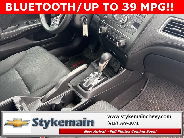 used 2015 Honda Civic car, priced at $14,031