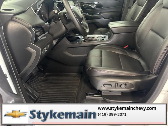 used 2024 Chevrolet Traverse car, priced at $46,658