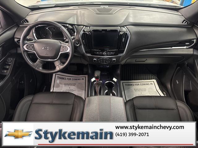 used 2024 Chevrolet Traverse car, priced at $46,658
