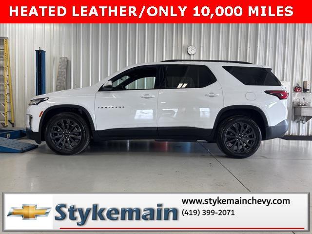 used 2024 Chevrolet Traverse car, priced at $46,658