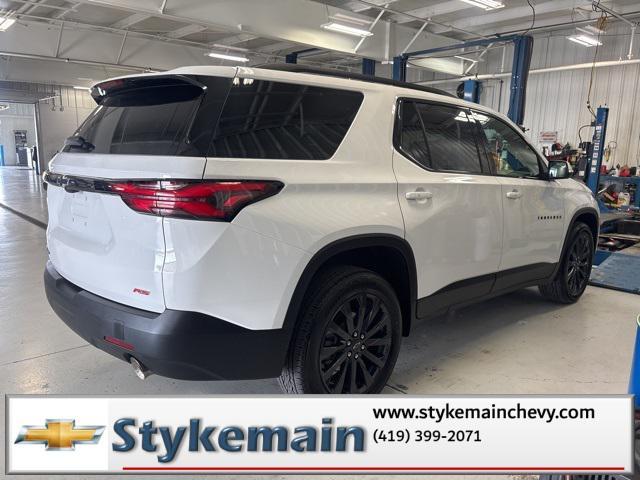 used 2024 Chevrolet Traverse car, priced at $46,658
