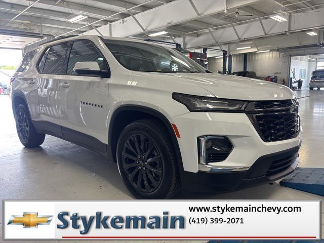 used 2024 Chevrolet Traverse car, priced at $46,658