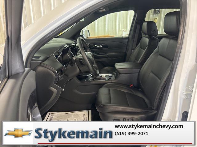 used 2024 Chevrolet Traverse car, priced at $46,658