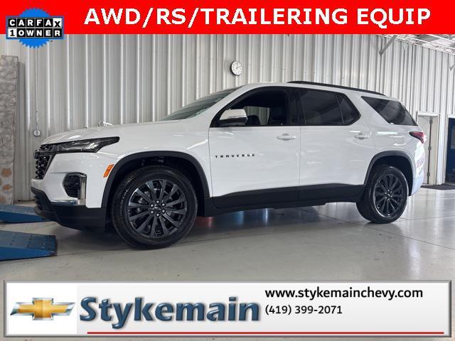 used 2024 Chevrolet Traverse car, priced at $46,658