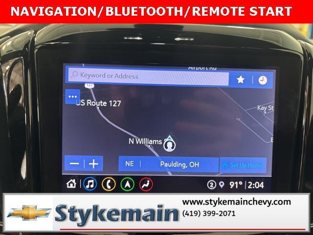 used 2024 Chevrolet Traverse car, priced at $46,658