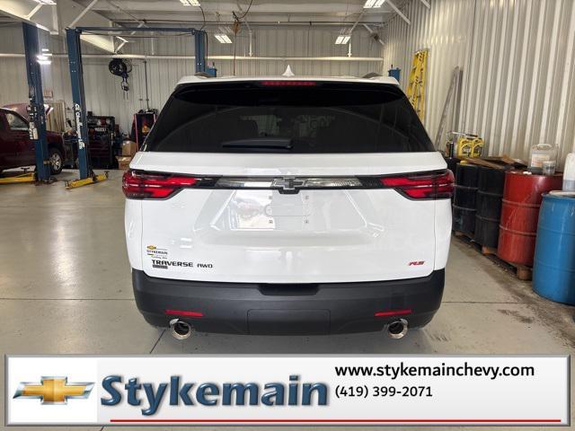 used 2024 Chevrolet Traverse car, priced at $46,658