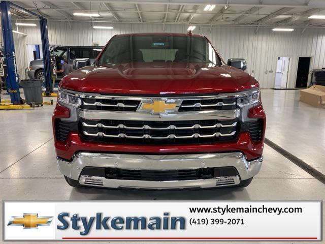 new 2025 Chevrolet Silverado 1500 car, priced at $64,479