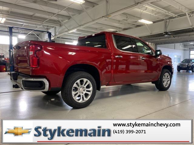 new 2025 Chevrolet Silverado 1500 car, priced at $64,479