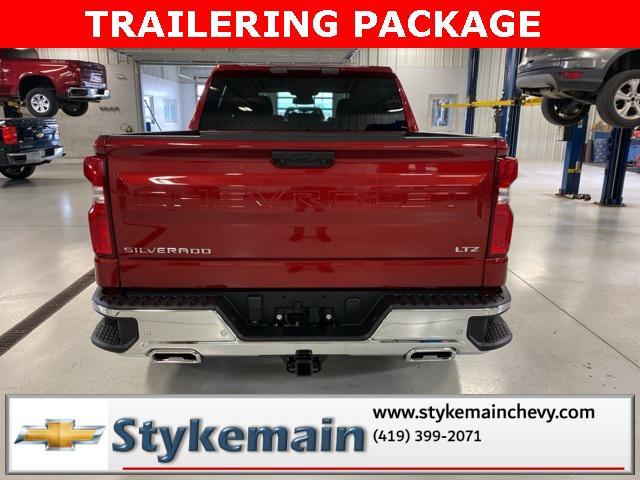 new 2025 Chevrolet Silverado 1500 car, priced at $64,479