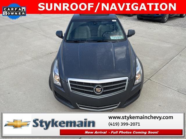 used 2013 Cadillac ATS car, priced at $12,307