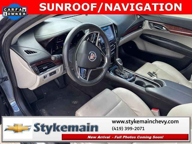 used 2013 Cadillac ATS car, priced at $12,307