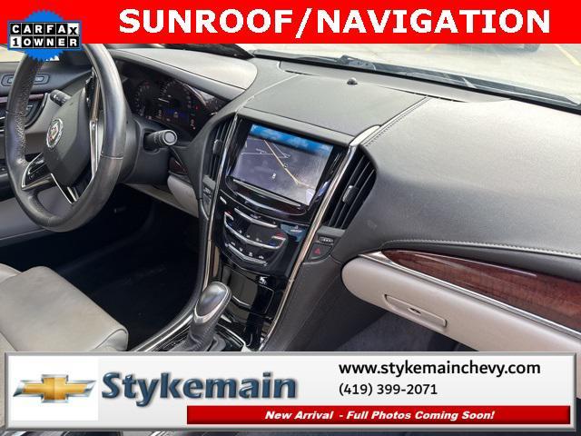 used 2013 Cadillac ATS car, priced at $12,307