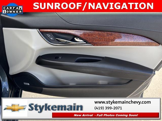 used 2013 Cadillac ATS car, priced at $12,307