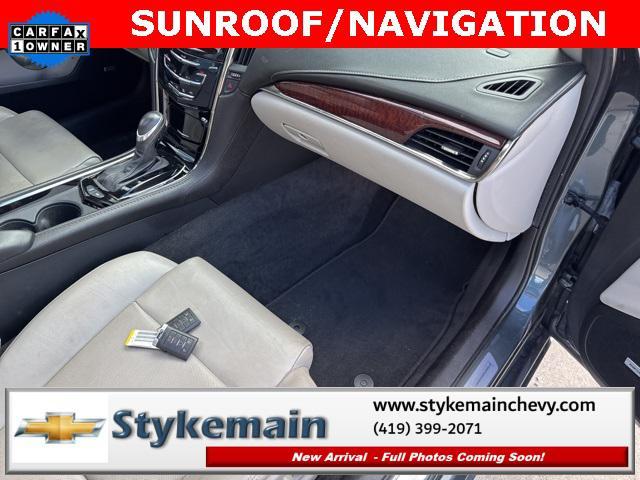 used 2013 Cadillac ATS car, priced at $12,307