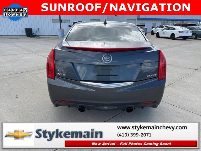 used 2013 Cadillac ATS car, priced at $12,307