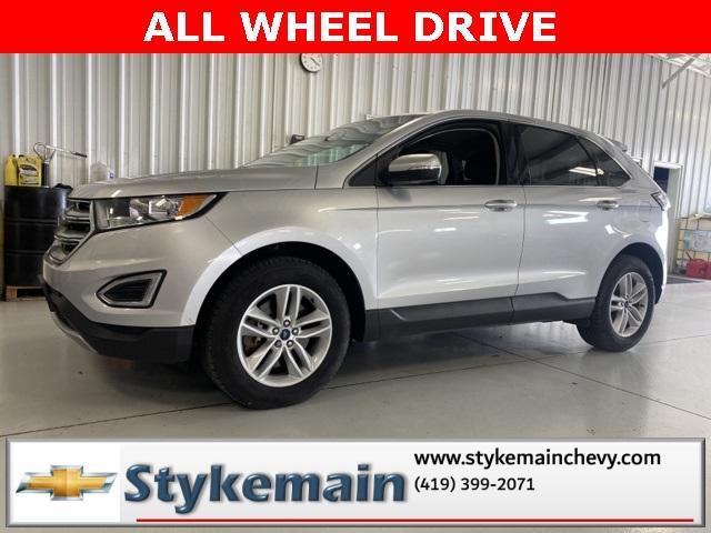 used 2018 Ford Edge car, priced at $14,925