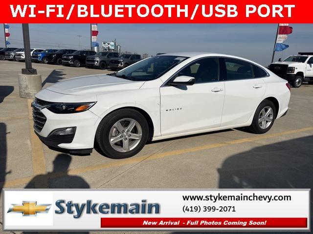 used 2021 Chevrolet Malibu car, priced at $17,846