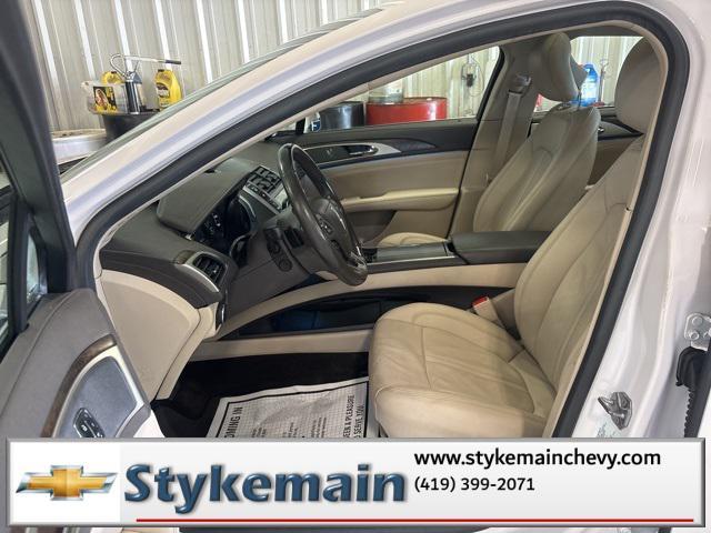 used 2017 Lincoln MKZ car, priced at $19,000