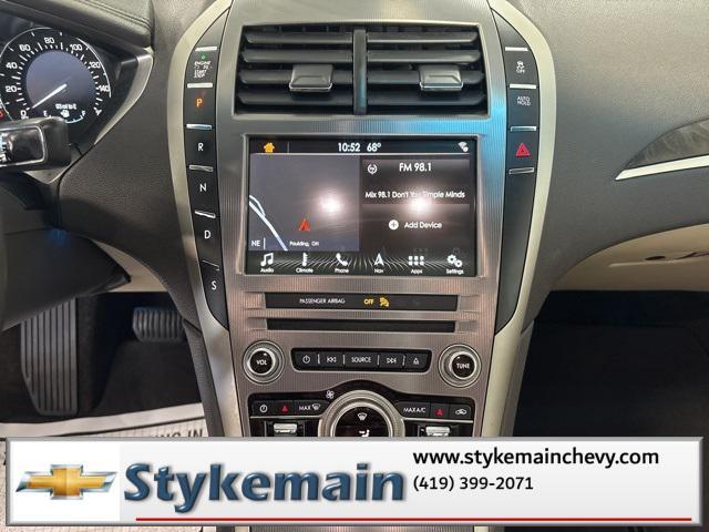 used 2017 Lincoln MKZ car, priced at $19,000