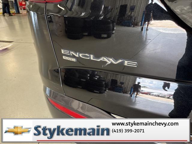 used 2021 Buick Enclave car, priced at $25,348