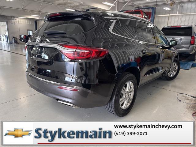 used 2021 Buick Enclave car, priced at $25,348