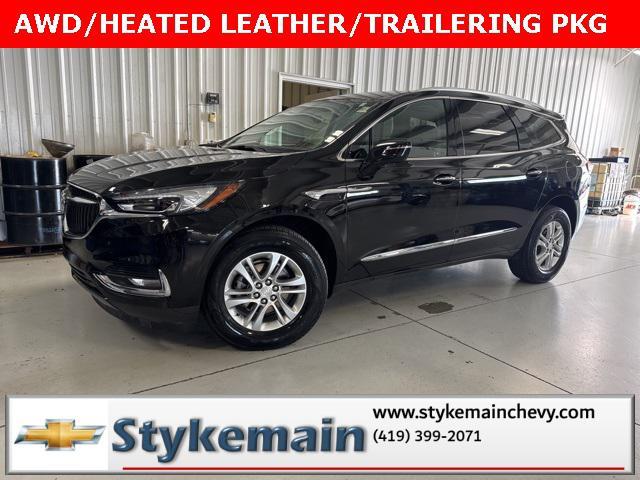 used 2021 Buick Enclave car, priced at $25,348