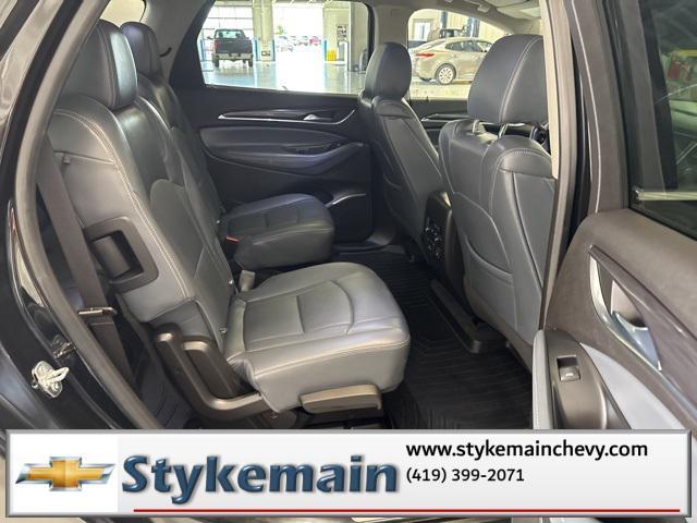 used 2021 Buick Enclave car, priced at $25,348