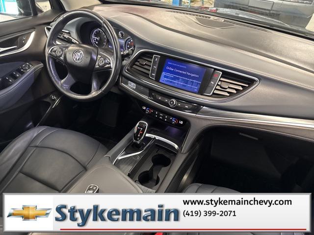 used 2021 Buick Enclave car, priced at $25,348
